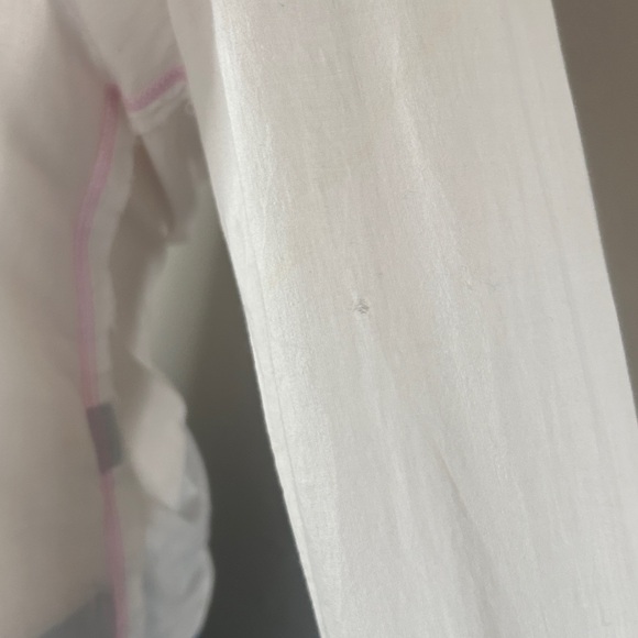 Y2K DOLLHOUSE Button Down Shirt Sequin Floral Cross Applique Preppy Western Sz M - Picture 8 of 15